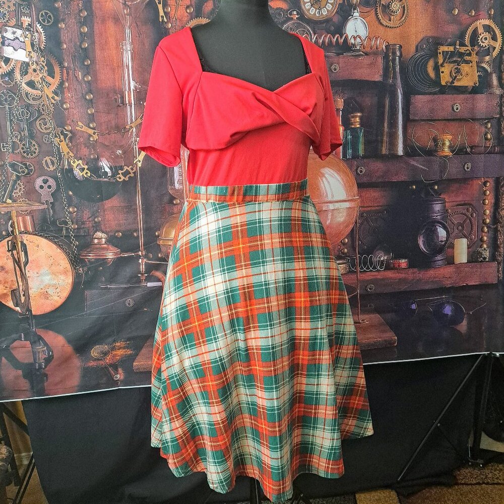 Rosegal Vintage look Christmas dress size 14/L